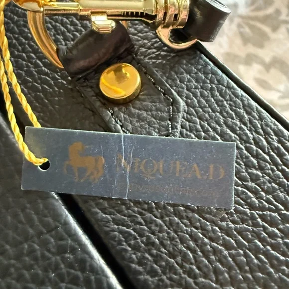 Niquea.D Mauritius Handbag Wicked NWT - Picture 3 of 13